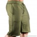 YOcheerful Men's Sports Shorts Men Solid Shorts Trunks Casual Sport Jogging Elasticated Waist Shorts Pants Trousers Green B07MCH1MPR